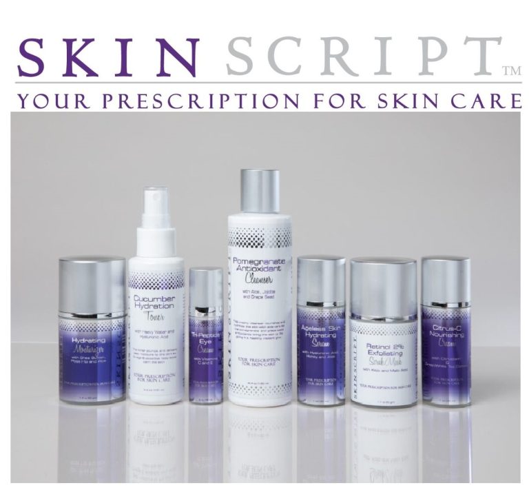 SkinScript Rx Product Line